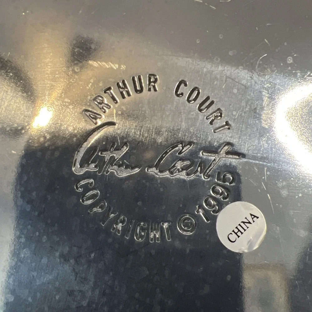 Arthur Court Serving Bowl Grape Collection 12